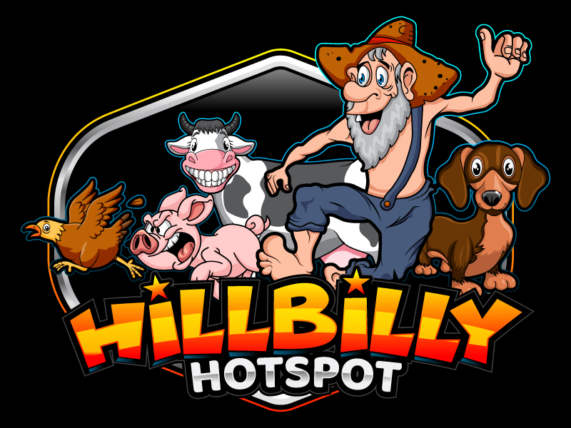 HillBilly HotSpot logo design by uttam