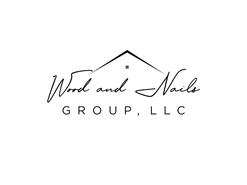 Wood and Nails Group, LLC logo design by KQ5