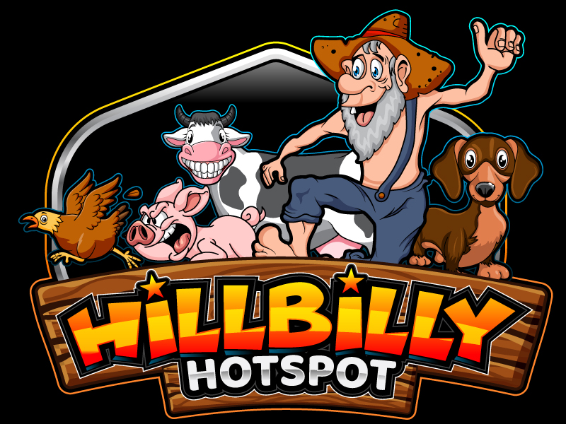 HillBilly HotSpot logo design by uttam