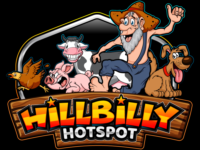 HillBilly HotSpot logo design by uttam