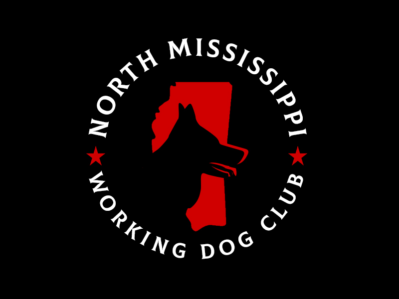 North Mississippi Working Dog Club logo design by kunejo
