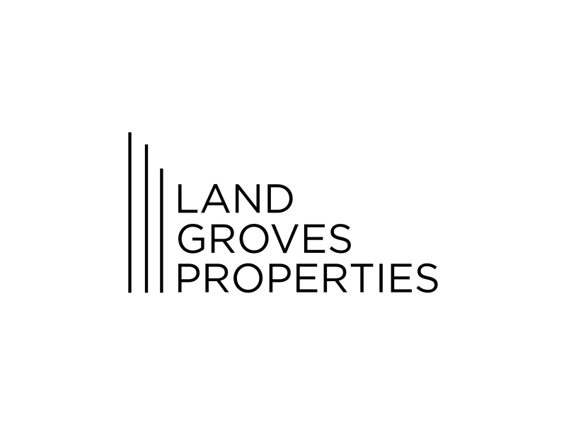 LAND GROVES PROPERTIES logo design by qqdesigns