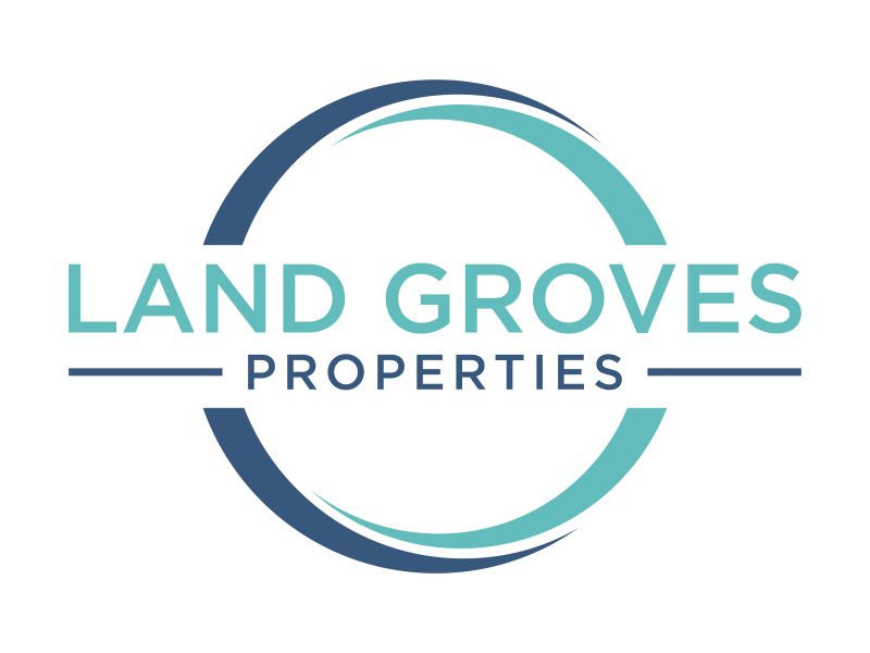 LAND GROVES PROPERTIES logo design by dewipadi