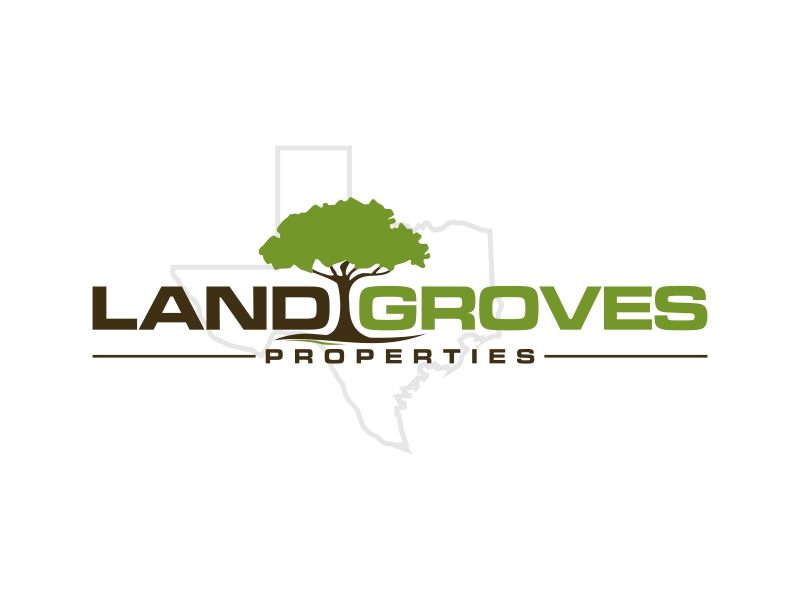 LAND GROVES PROPERTIES logo design by luckyprasetyo
