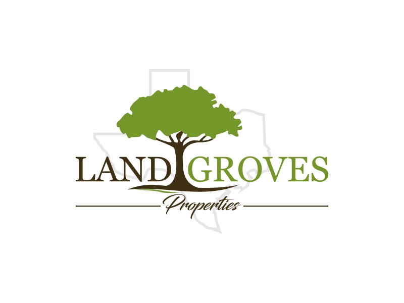 LAND GROVES PROPERTIES logo design by luckyprasetyo