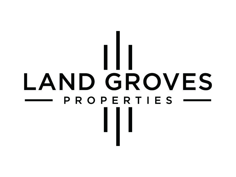 LAND GROVES PROPERTIES logo design by christabel