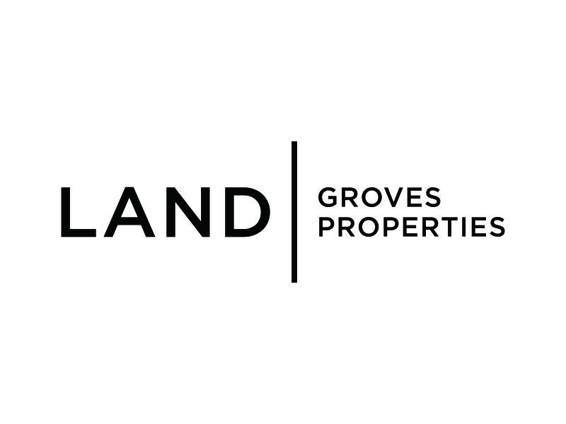 LAND GROVES PROPERTIES logo design by christabel