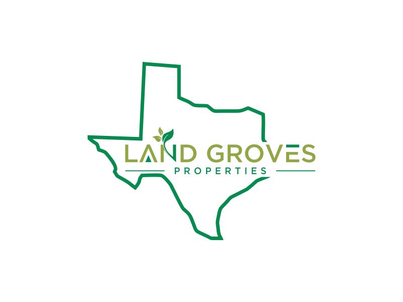 LAND GROVES PROPERTIES logo design by oke2angconcept
