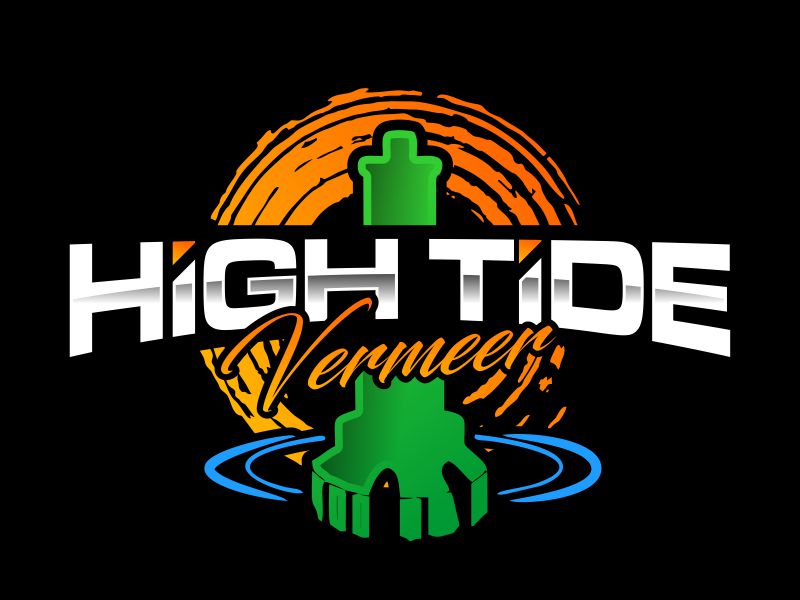 High Tide Drilling logo design by Gwerth