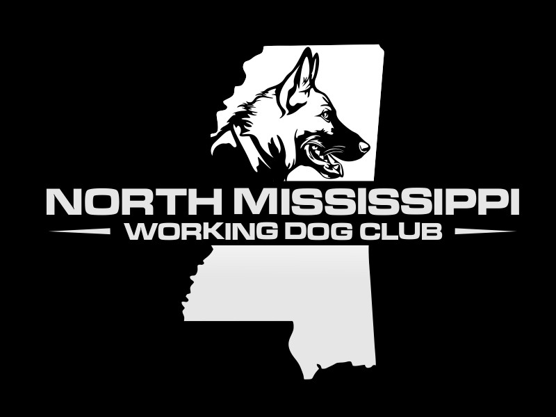 North Mississippi Working Dog Club logo design by veron