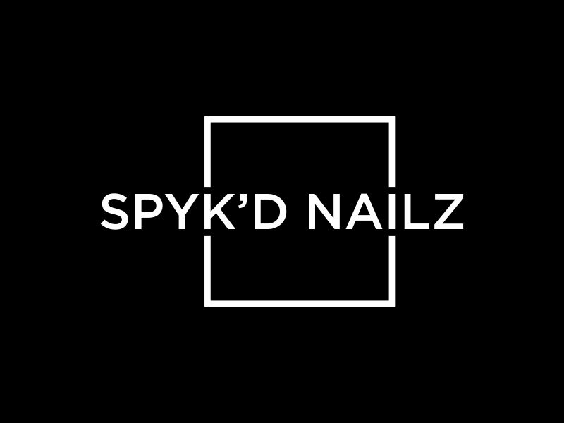 SPYK’D NAILZ logo design by hopee