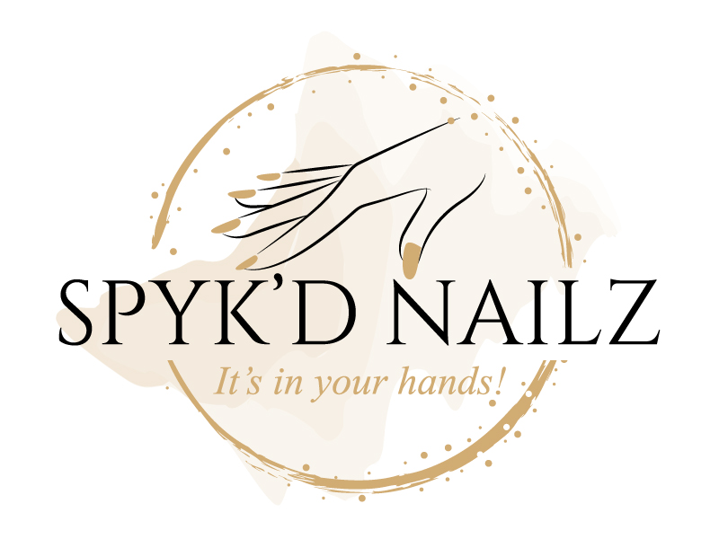 SPYK’D NAILZ logo design by jaize