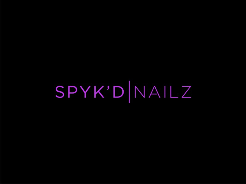 SPYK’D NAILZ logo design by Giandra