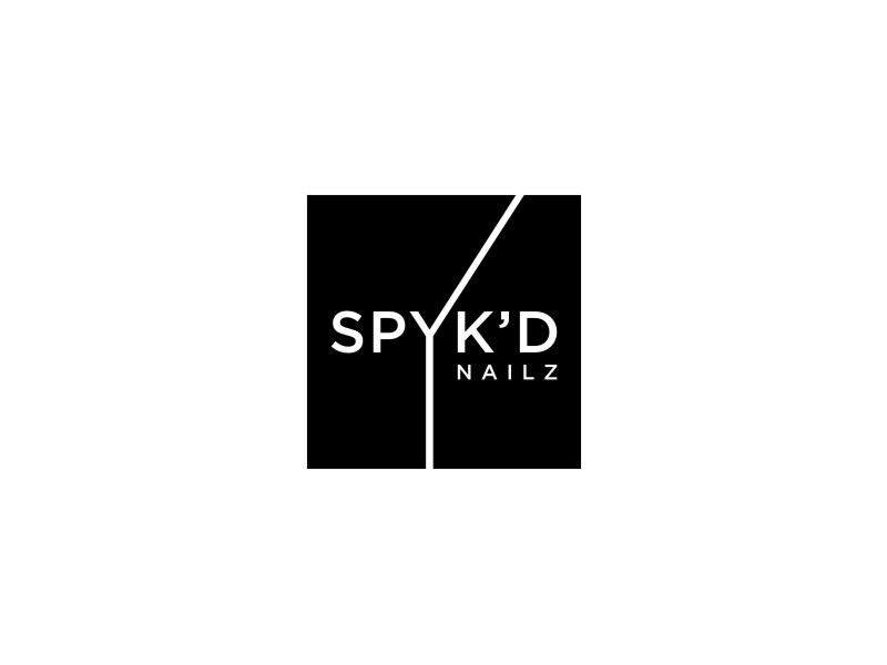 SPYK’D NAILZ logo design by Giandra