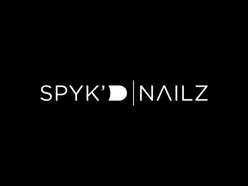 SPYK’D NAILZ logo design by Franky.