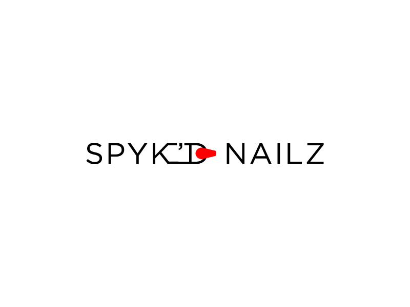 SPYK’D NAILZ logo design by MUSANG