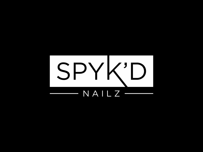 SPYK’D NAILZ logo design by EkoBooM