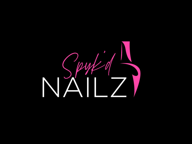 SPYK’D NAILZ logo design by mikha01