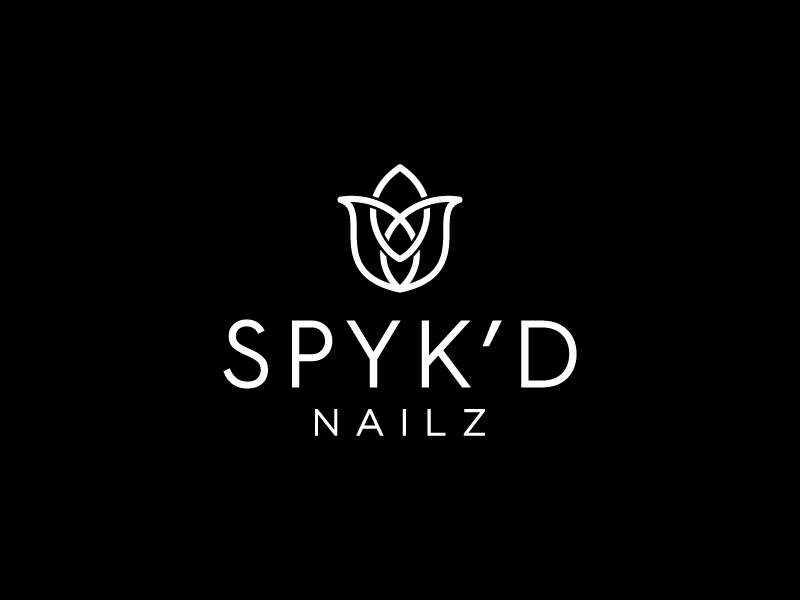 SPYK’D NAILZ logo design by Fear