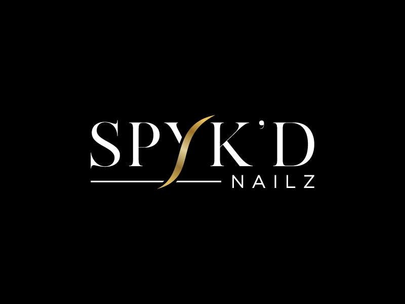 SPYK’D NAILZ logo design by Fear