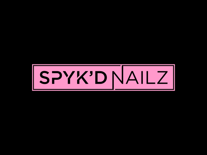 SPYK’D NAILZ logo design by GassPoll