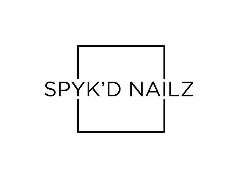 SPYK’D NAILZ logo design by blessings