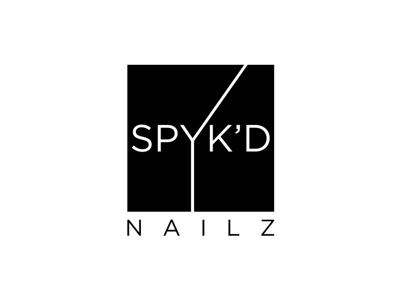 SPYK’D NAILZ logo design by lintinganarto