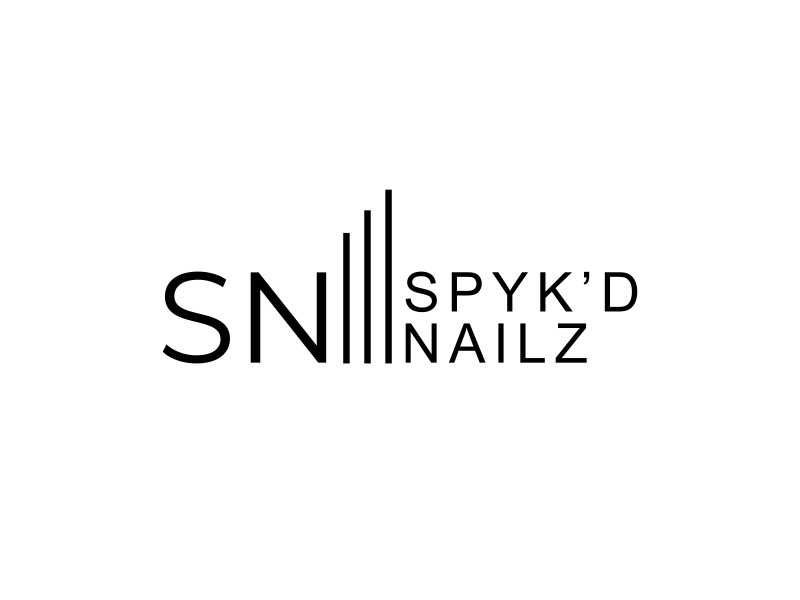 SPYK’D NAILZ logo design by Editor