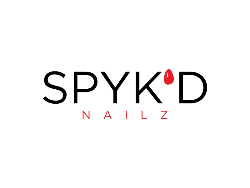 SPYK’D NAILZ logo design by luckyprasetyo