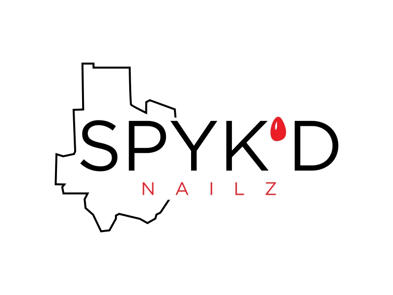 SPYK’D NAILZ logo design by luckyprasetyo