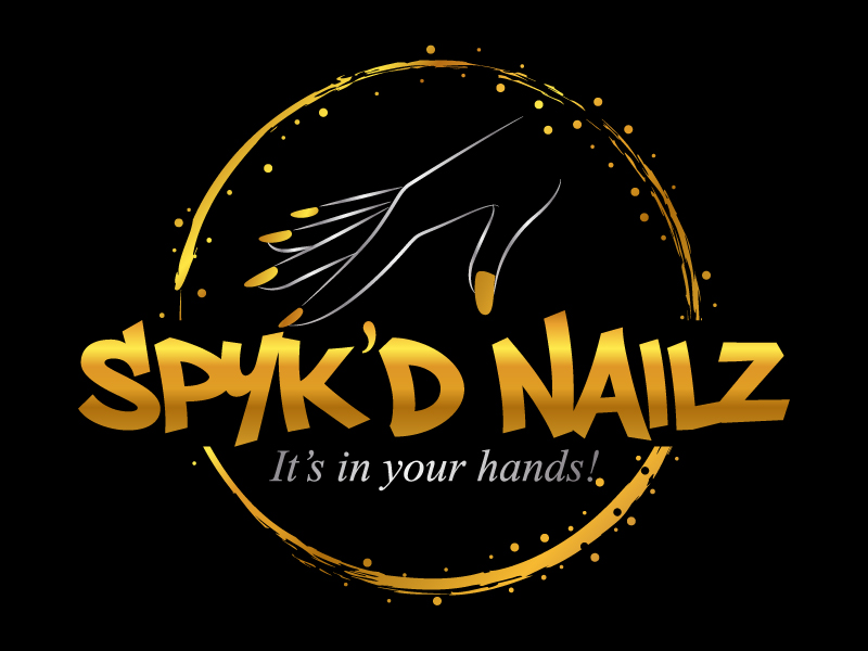 SPYK’D NAILZ logo design by jaize