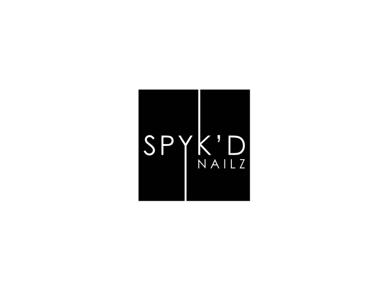 SPYK’D NAILZ logo design by Nenen