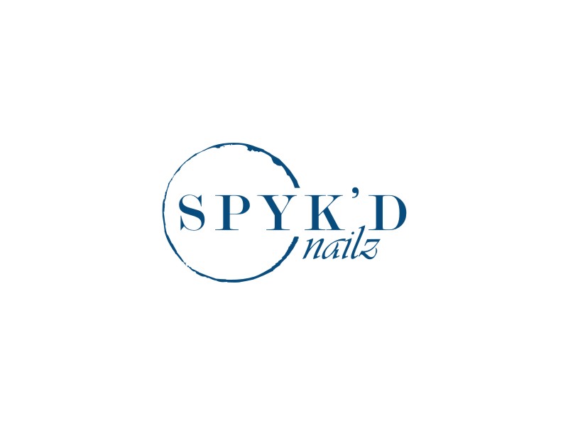 SPYK’D NAILZ logo design by sodimejo