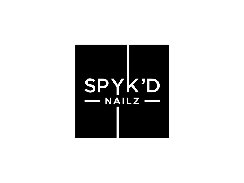 SPYK’D NAILZ logo design by Zhafir
