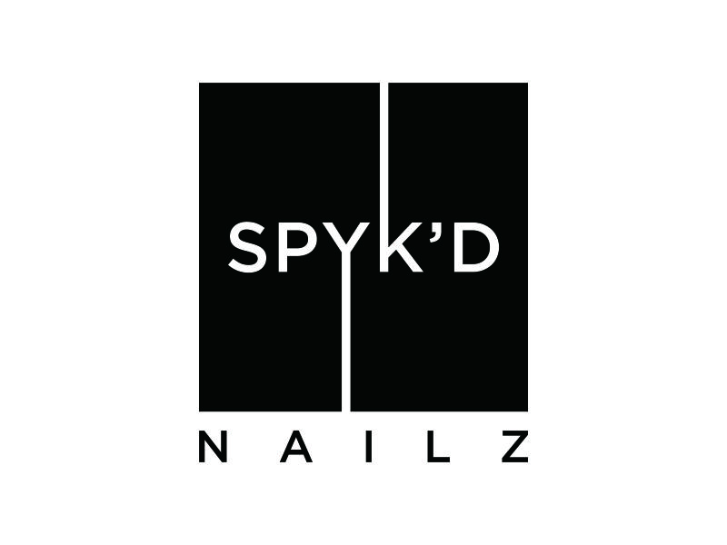 SPYK’D NAILZ logo design by christabel
