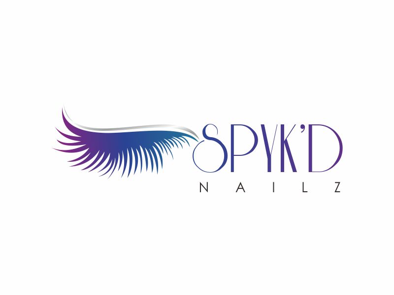 SPYK’D NAILZ logo design by Greenlight