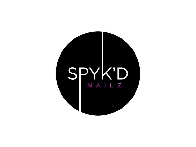 SPYK’D NAILZ logo design by GassPoll