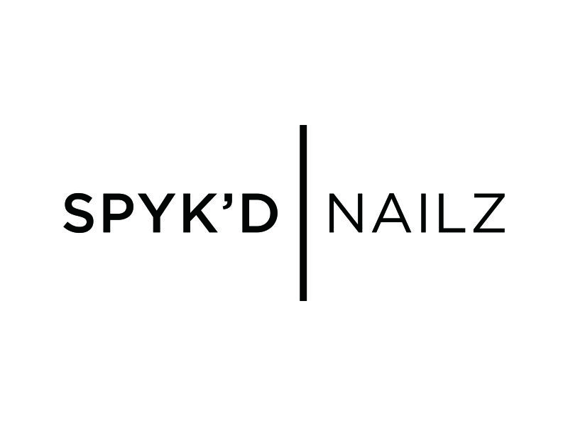 SPYK’D NAILZ logo design by ozenkgraphic
