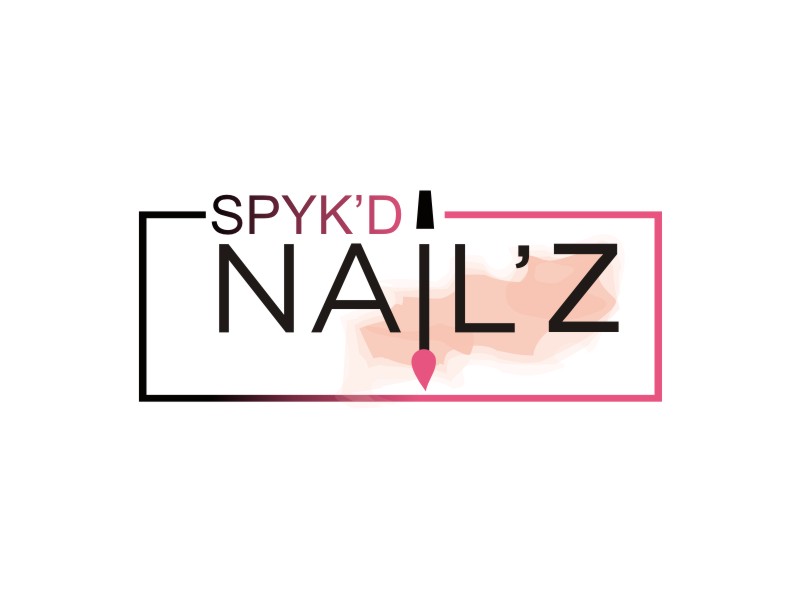 SPYK’D NAILZ logo design by cintya