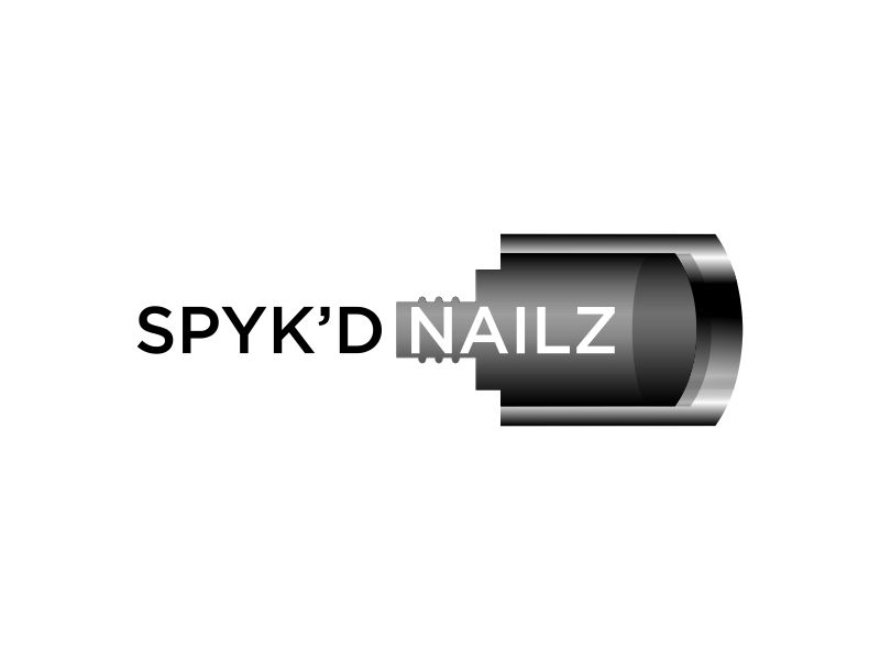SPYK’D NAILZ logo design by savana