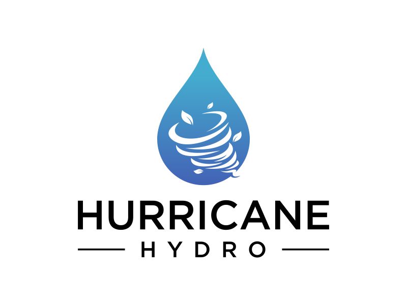 Hurricane Hydro logo design by funsdesigns