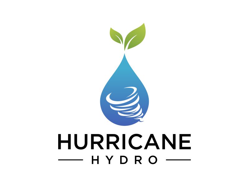Hurricane Hydro logo design by funsdesigns