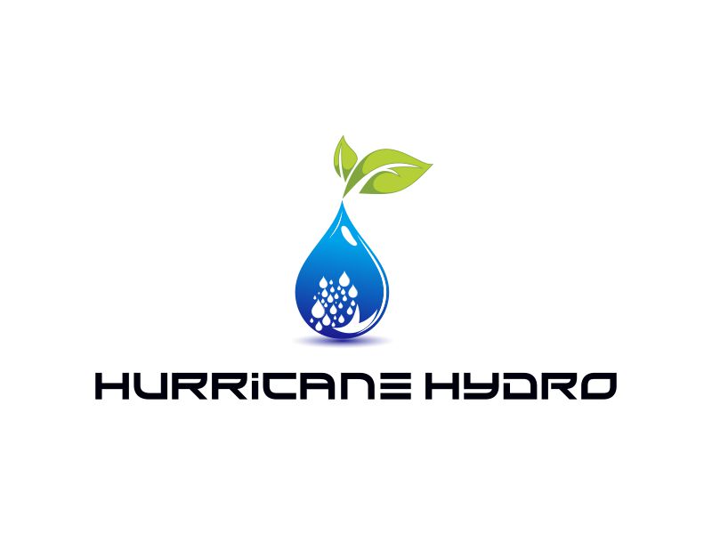 Hurricane Hydro logo design by goblin
