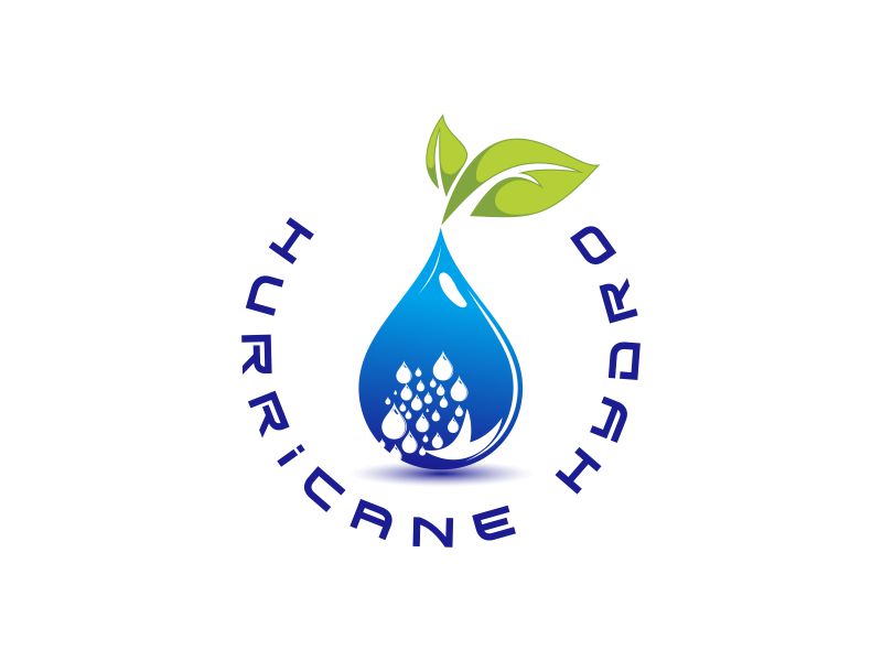 Hurricane Hydro logo design by goblin