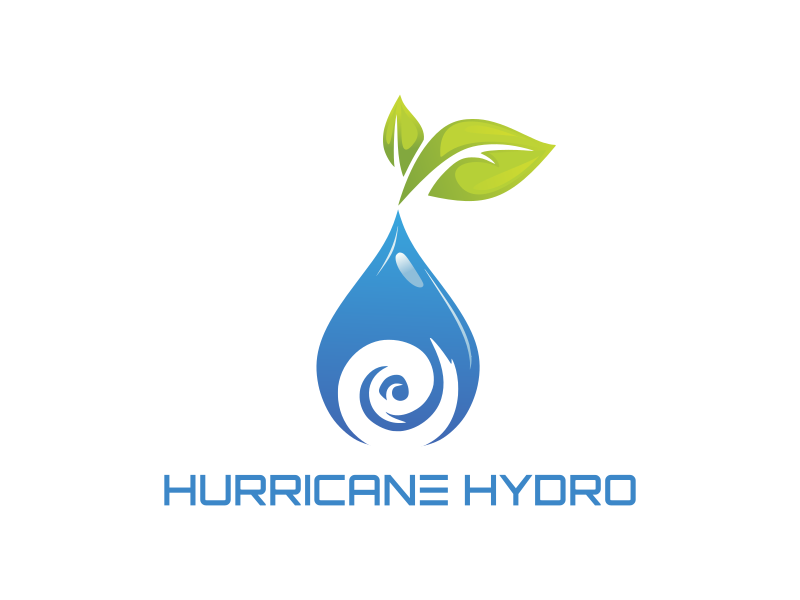 Hurricane Hydro logo design by berkahnenen