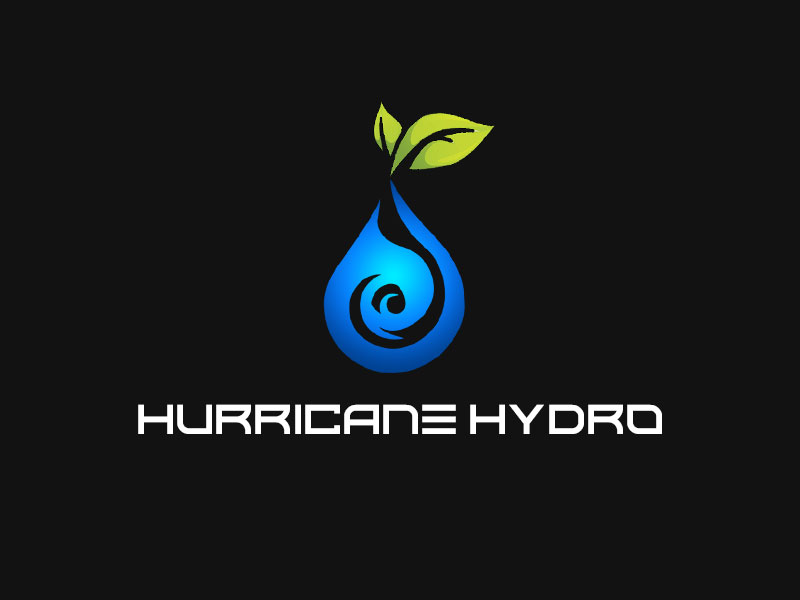 Hurricane Hydro logo design by kunejo