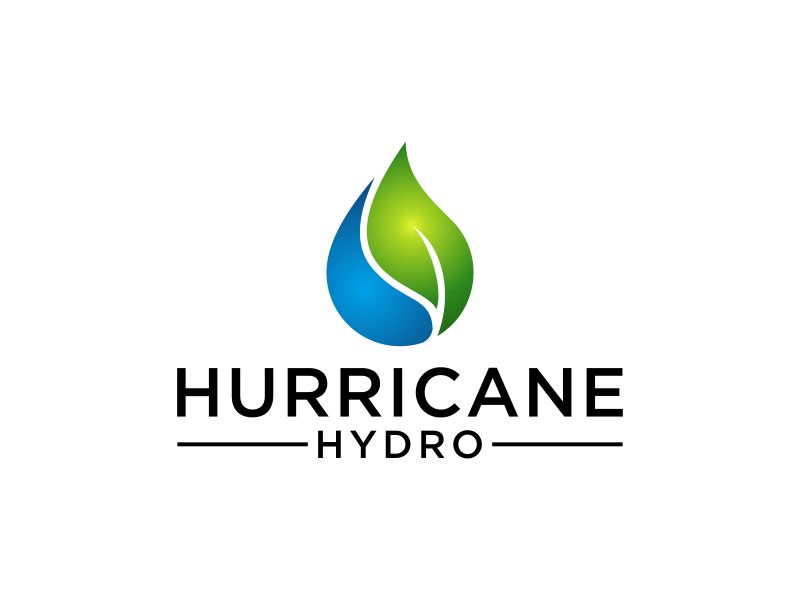 Hurricane Hydro logo design by Franky.