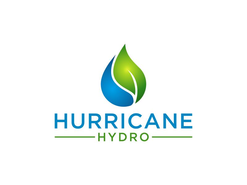 Hurricane Hydro logo design by Franky.