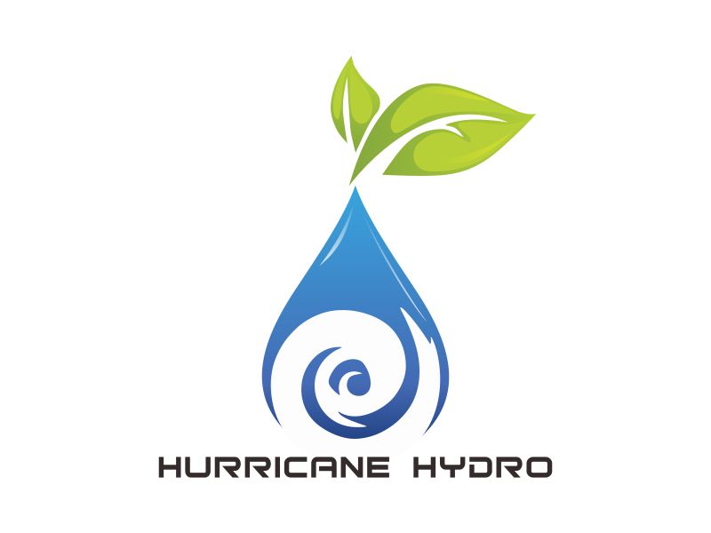 Hurricane Hydro logo design by FirmanGibran