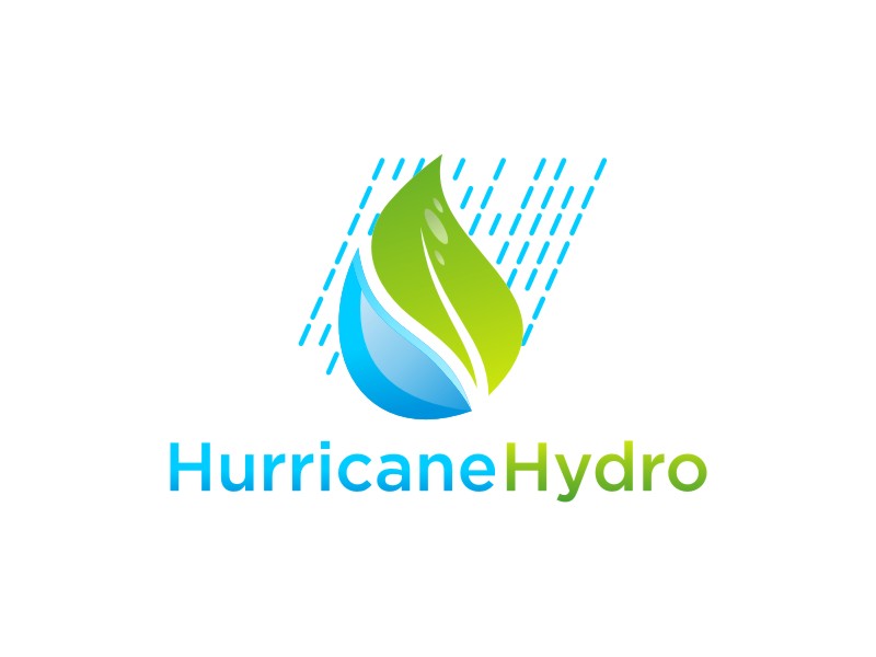Hurricane Hydro logo design by ndndn
